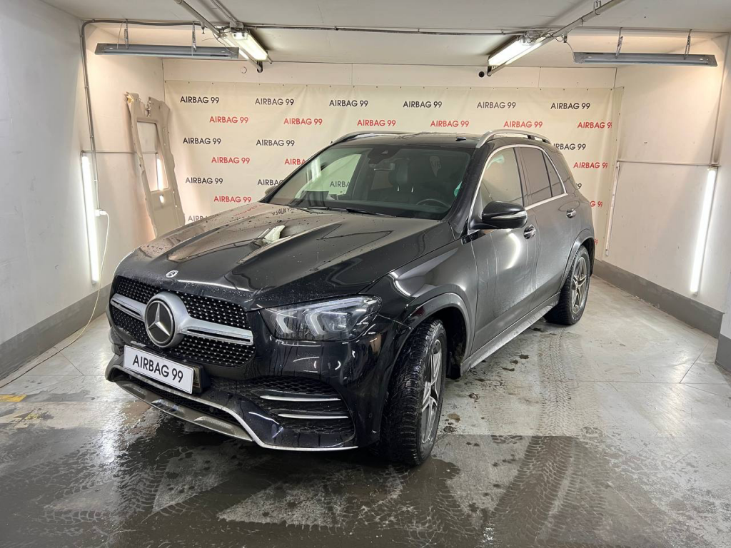 Mercedes-Benz GLE 167 — фотографии салона и выполненной работы