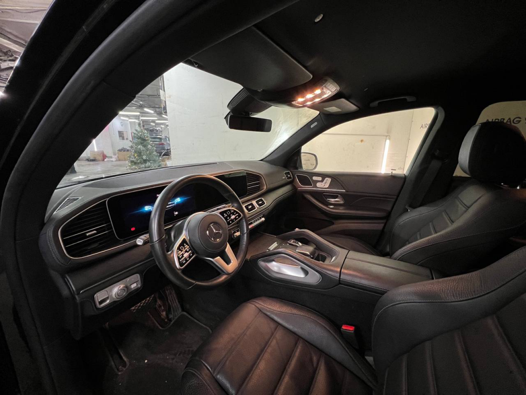 Mercedes-Benz GLE 167 — фотографии салона и выполненной работы