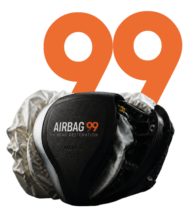 Автомобиль — иллюстрация услуг мастерской AIRBAG99