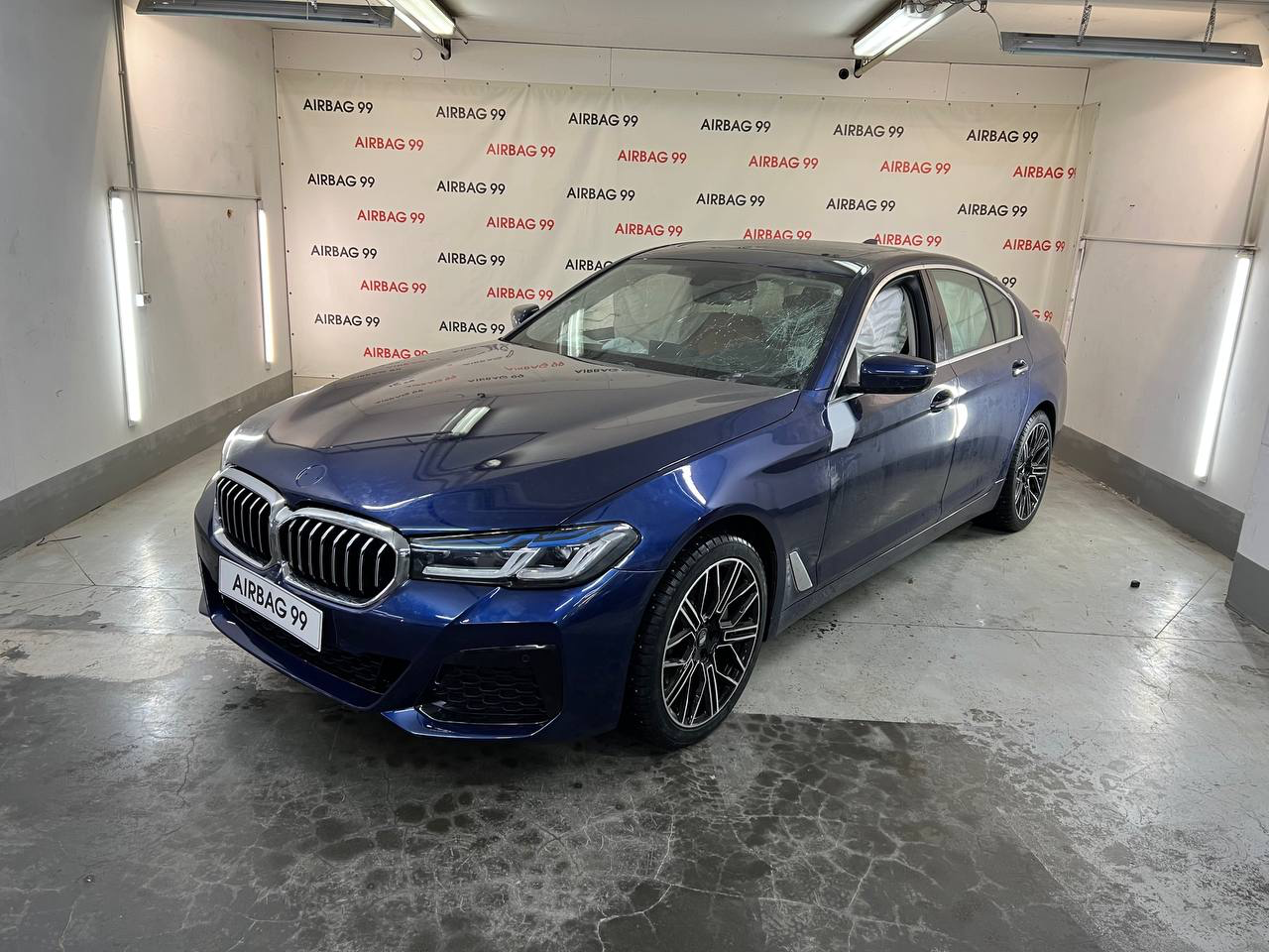 BMW 5 G30 — фото работы 4