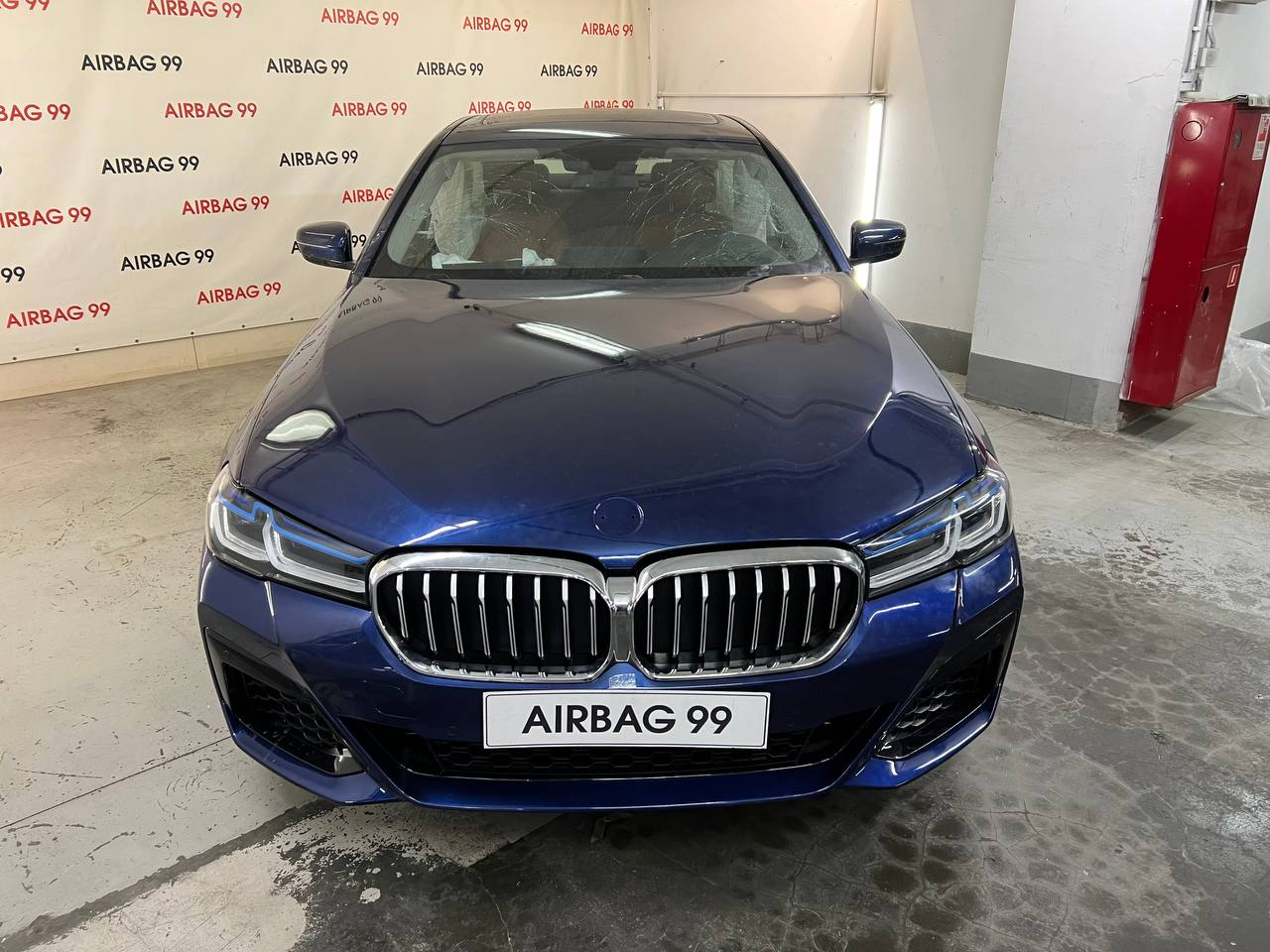 BMW 5 G30 — фото выполненной работы