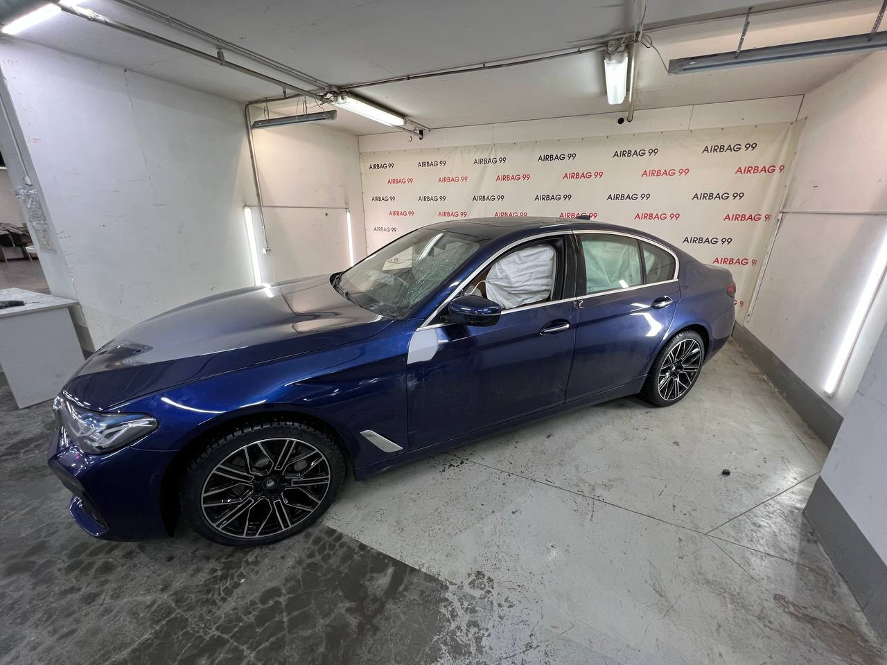 BMW 5 G30 — фото работы 1