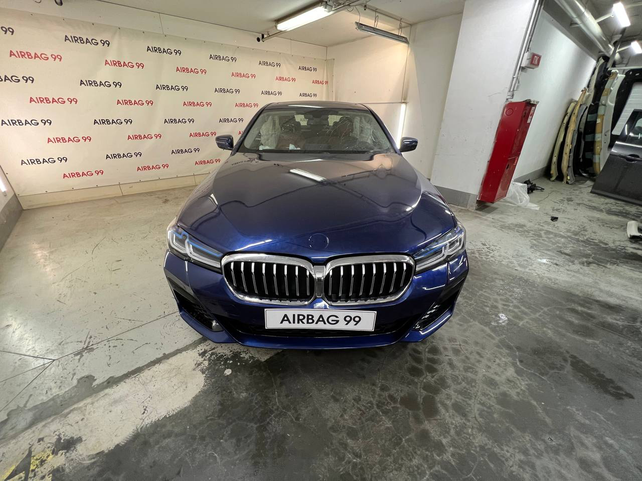 BMW 5 G30 — фото работы 10