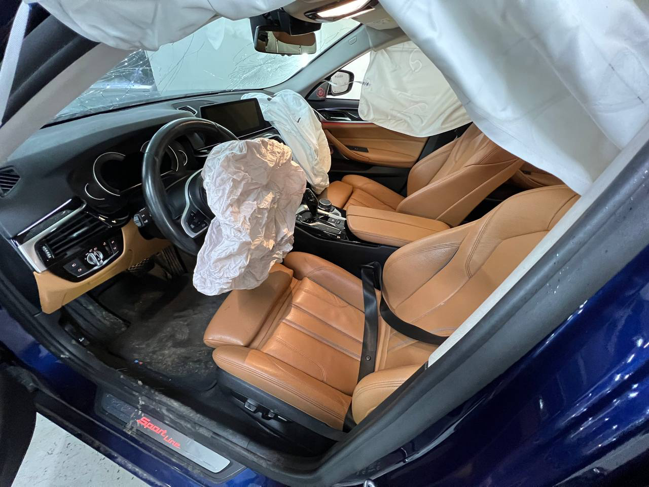 BMW 5 G30 — фото работы 2