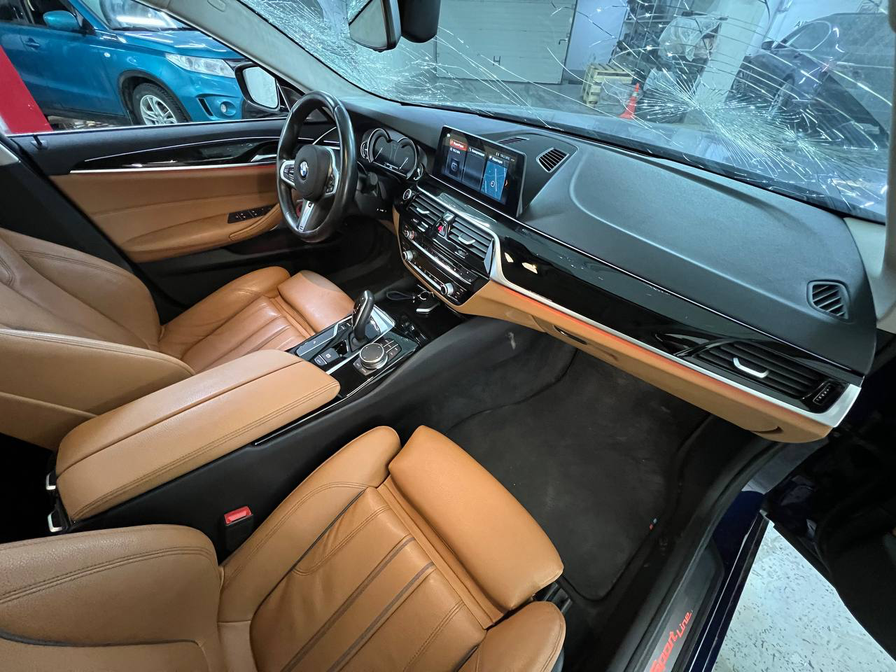 BMW 5 G30 — фото работы 8