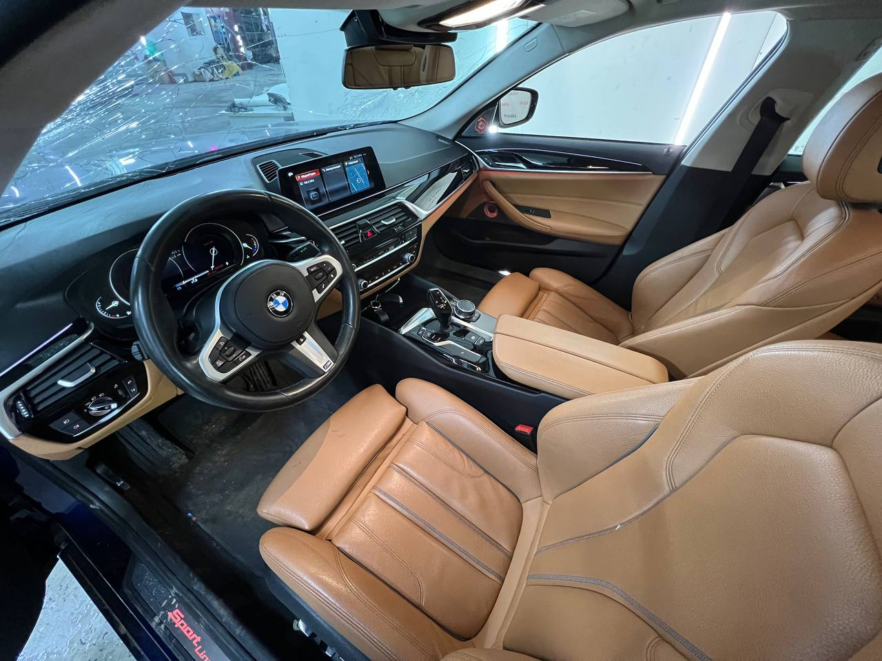 BMW 5 G30 — фото работы 9