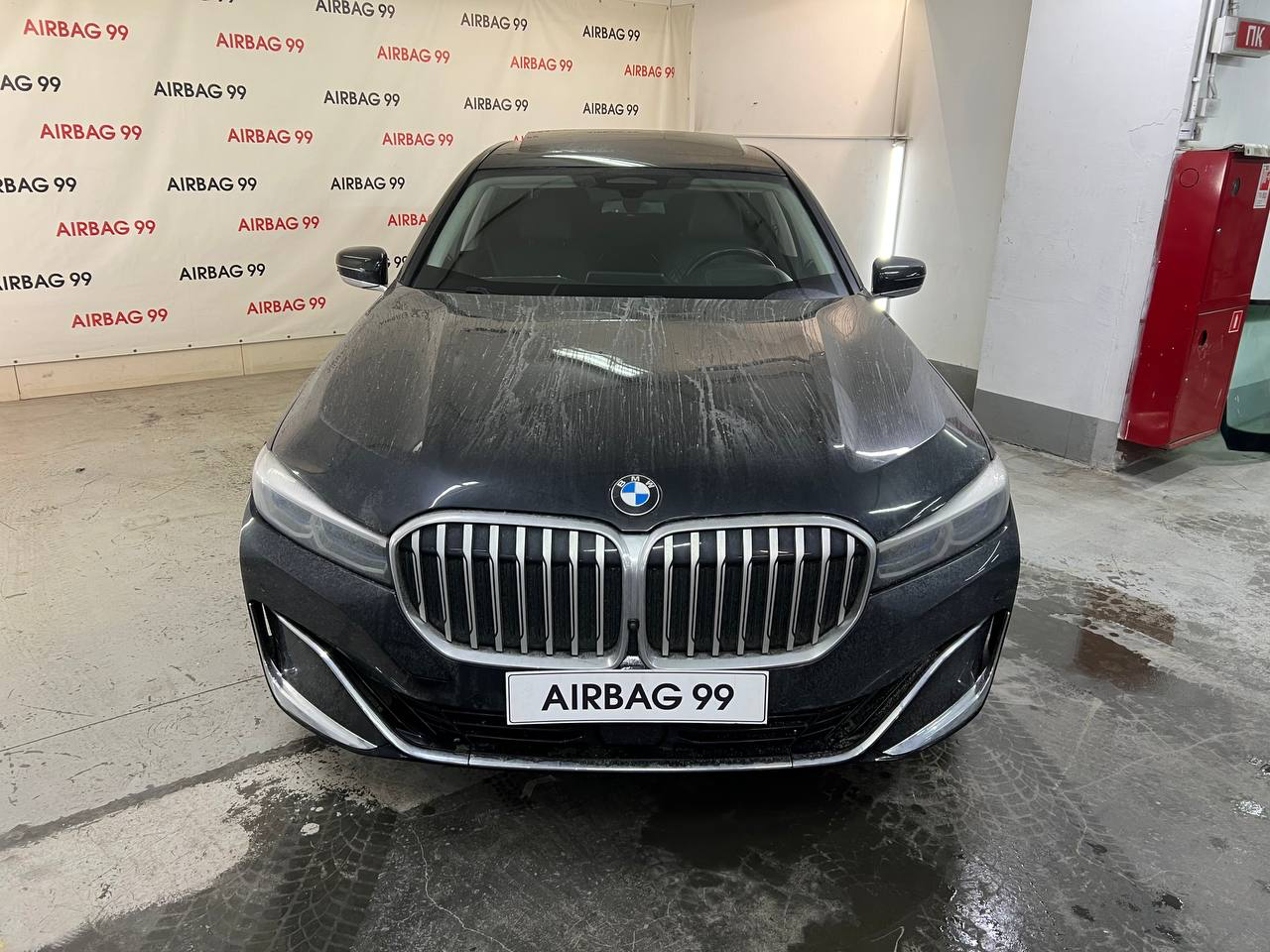 BMW 7 — фото выполненной работы