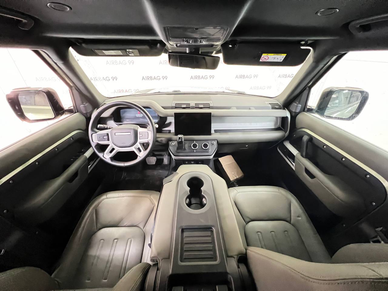 Land Rover Defender — фото работы 8