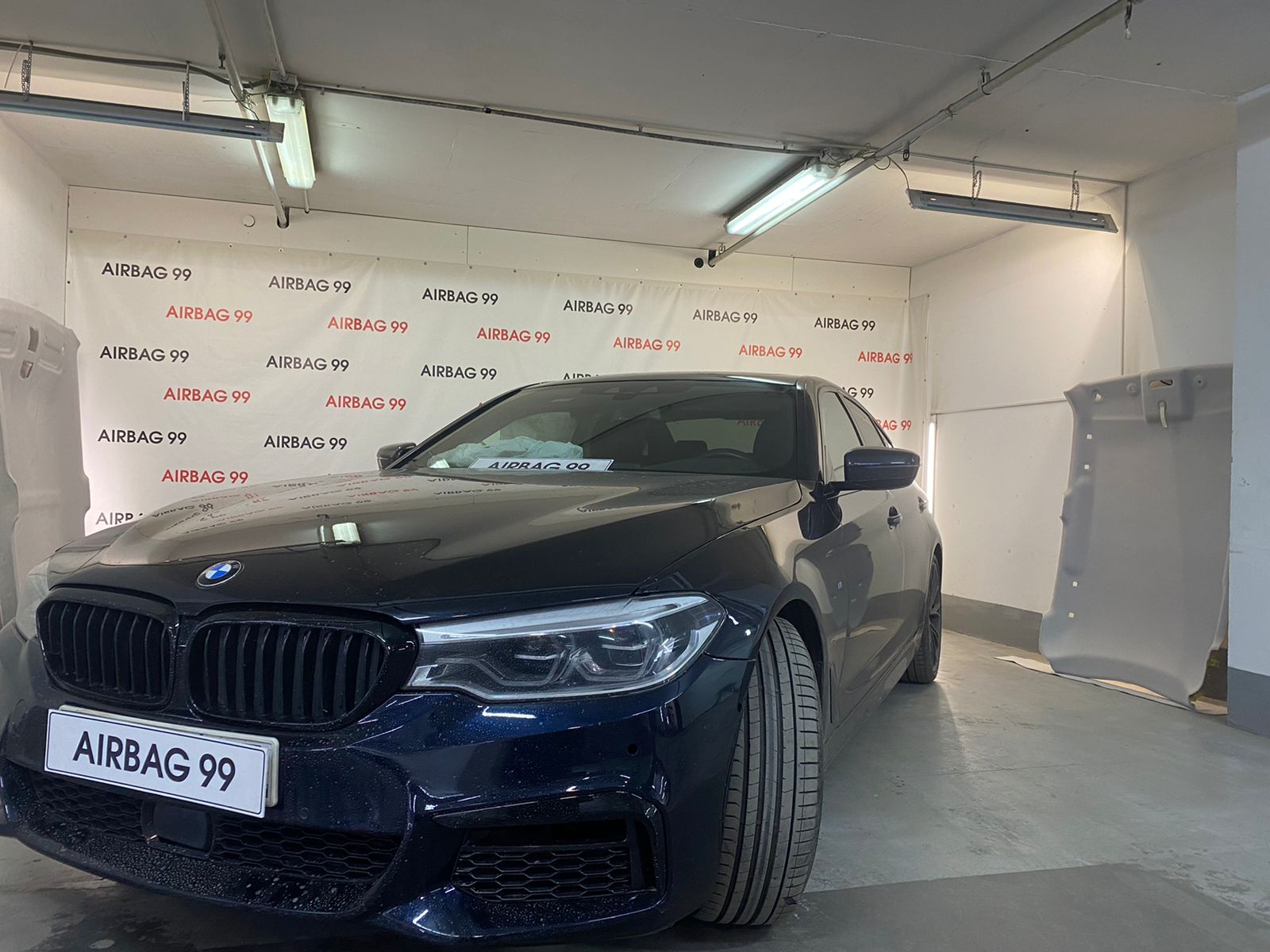 BMW 5 G30 — фото выполненной работы