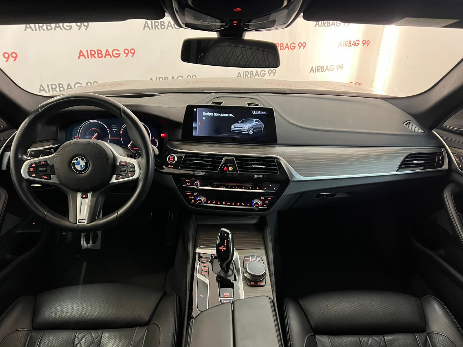 BMW 5 G30 — фото работы 9