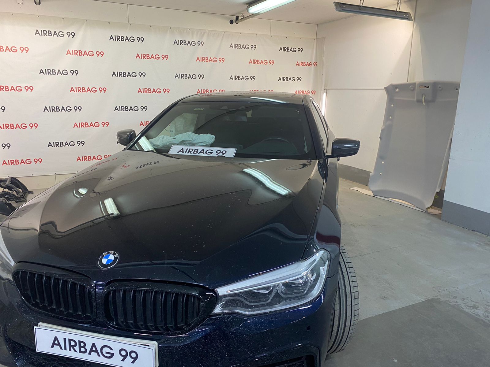 BMW 5 G30 — фото работы 1