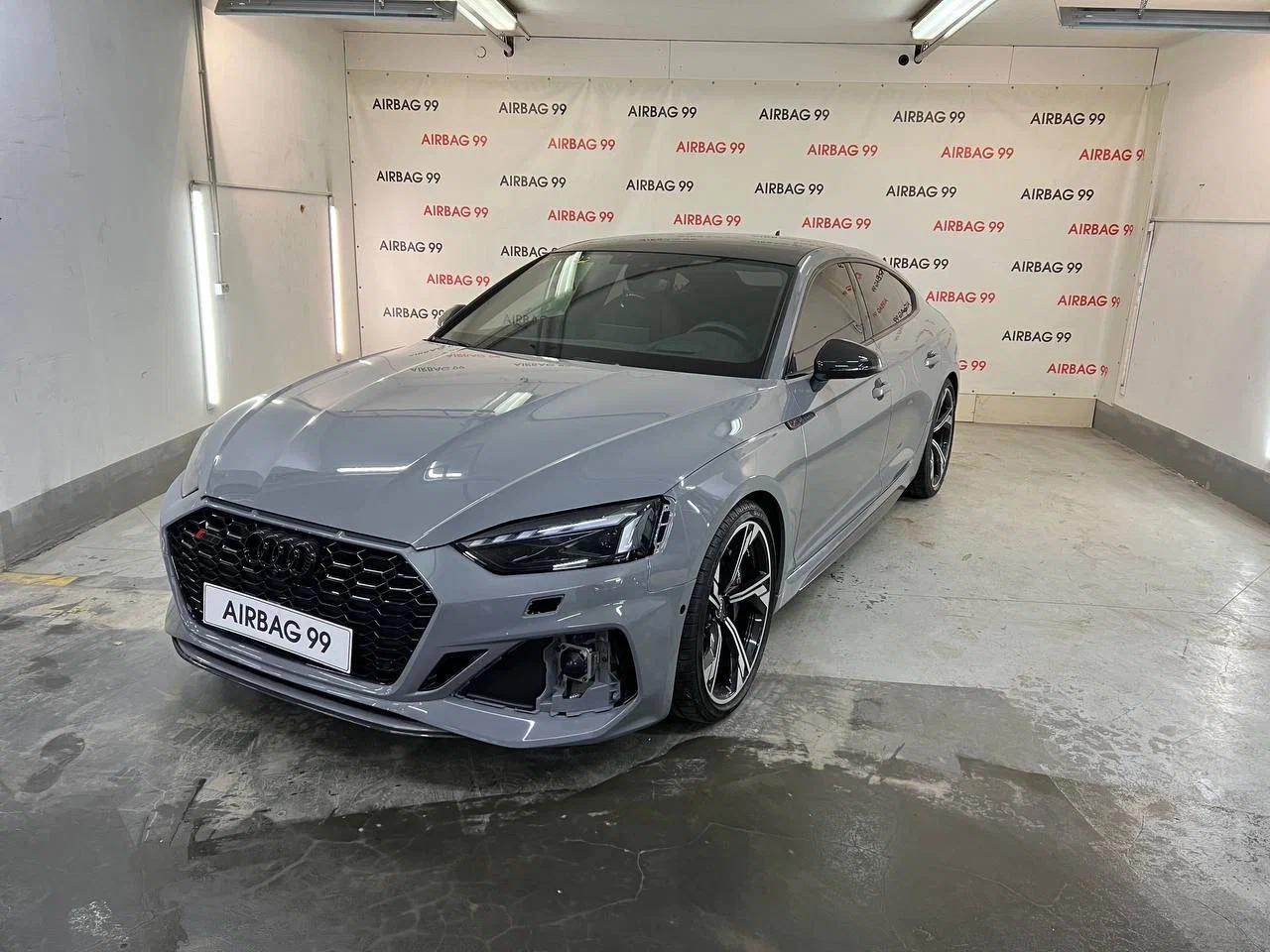 Audi RS5 — фото выполненной работы