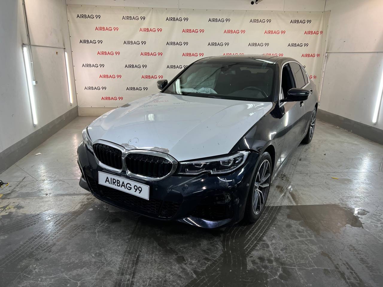 BMW 3 G20 — фото выполненной работы