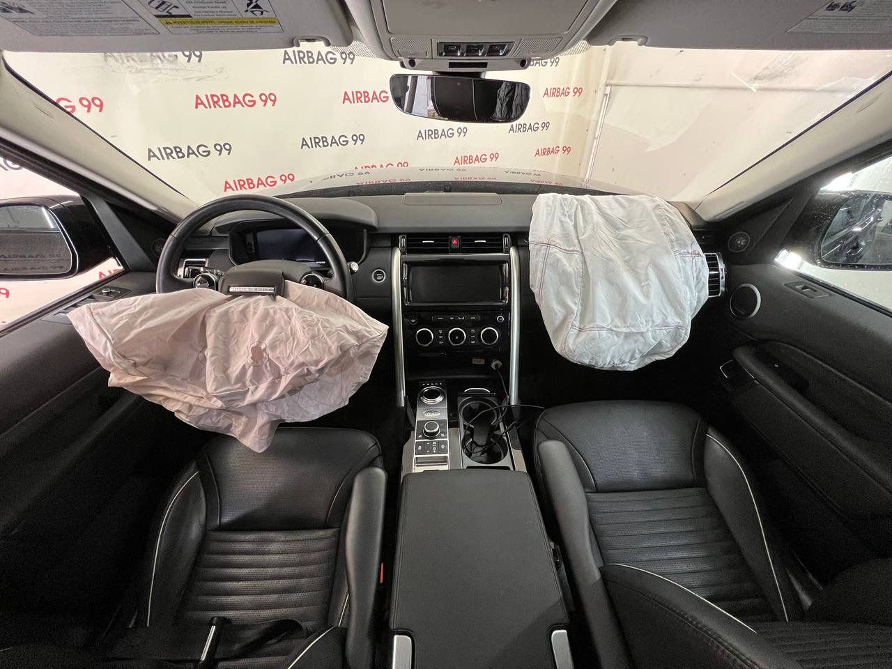 Land Rover Discovery 5 — фото работы 1