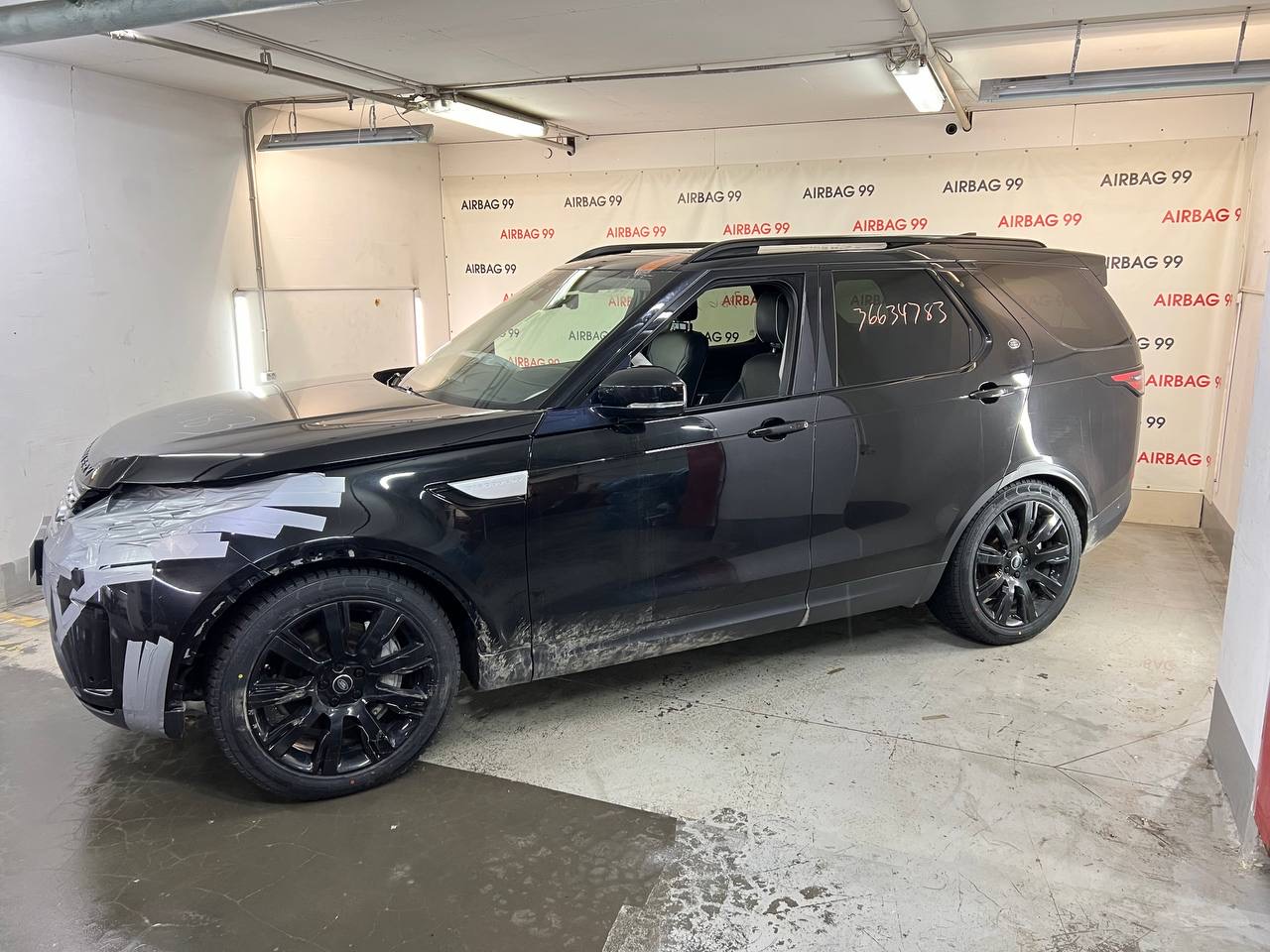 Land Rover Discovery 5 — фото работы 3