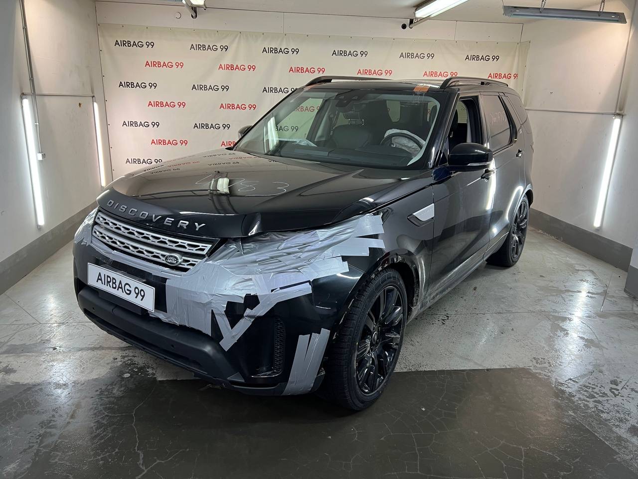 Land Rover Discovery 5 — фото работы 6