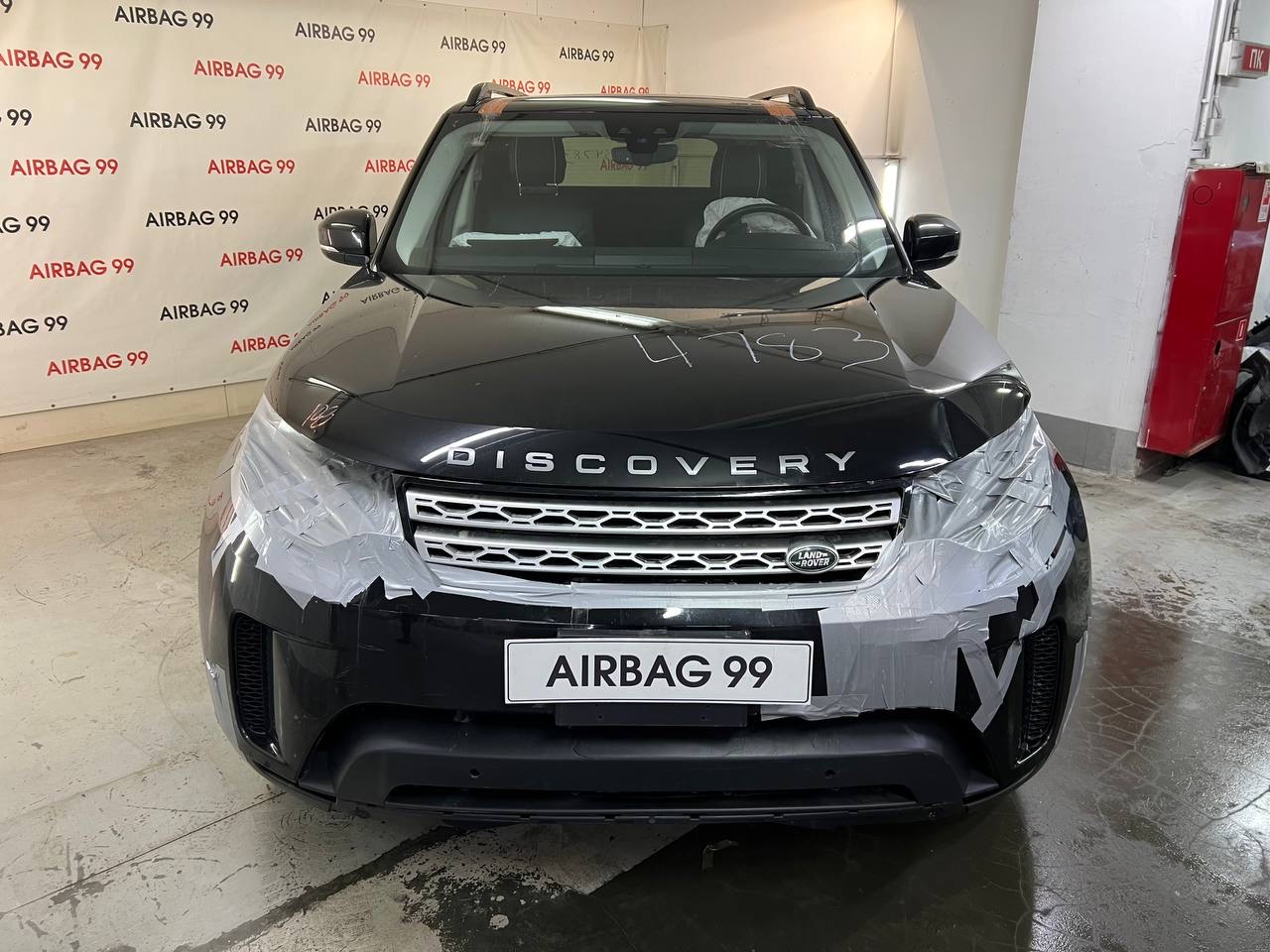 Land Rover Discovery 5 — фото выполненной работы