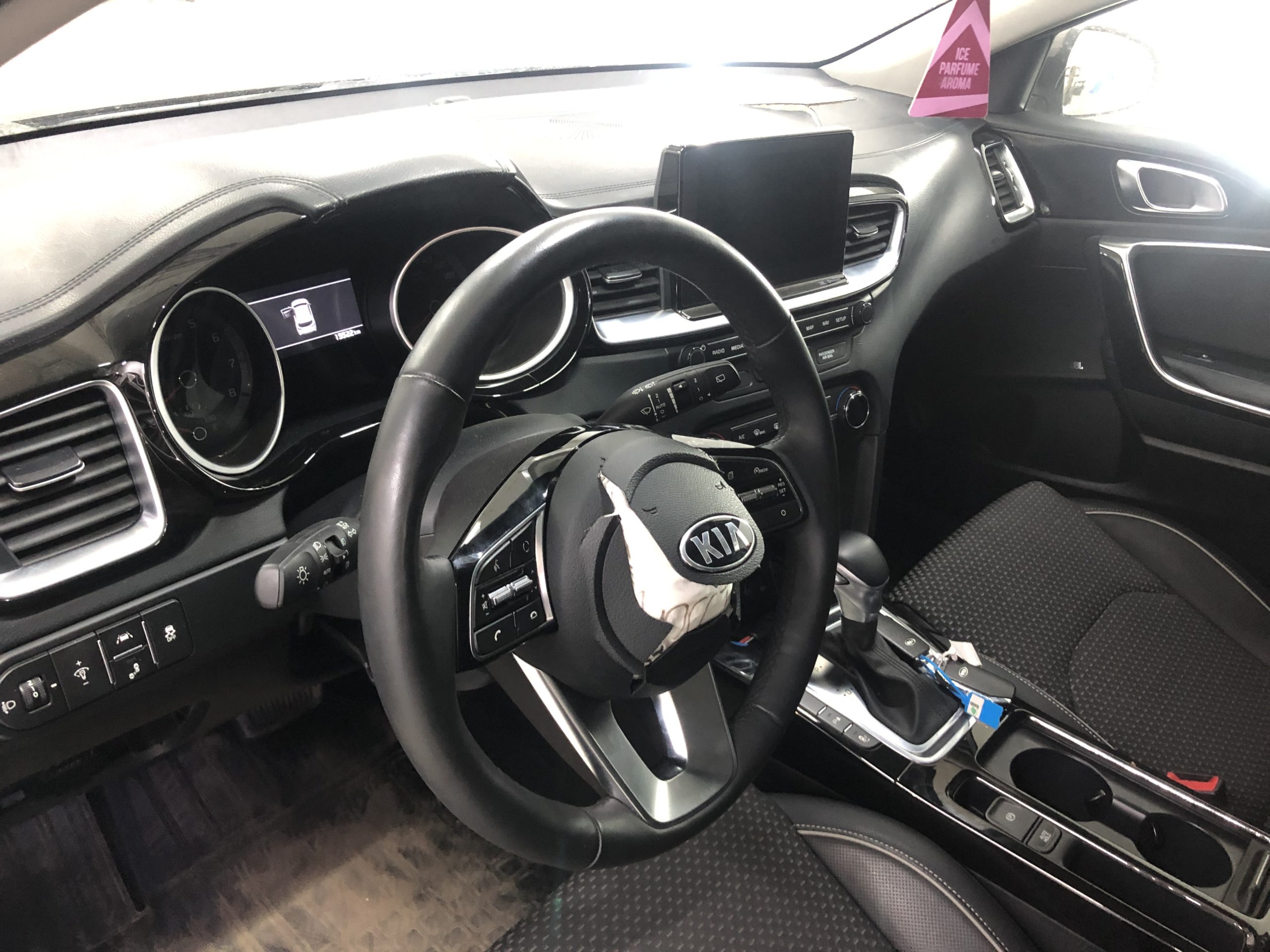 Kia Ceed 3 — фото работы 3