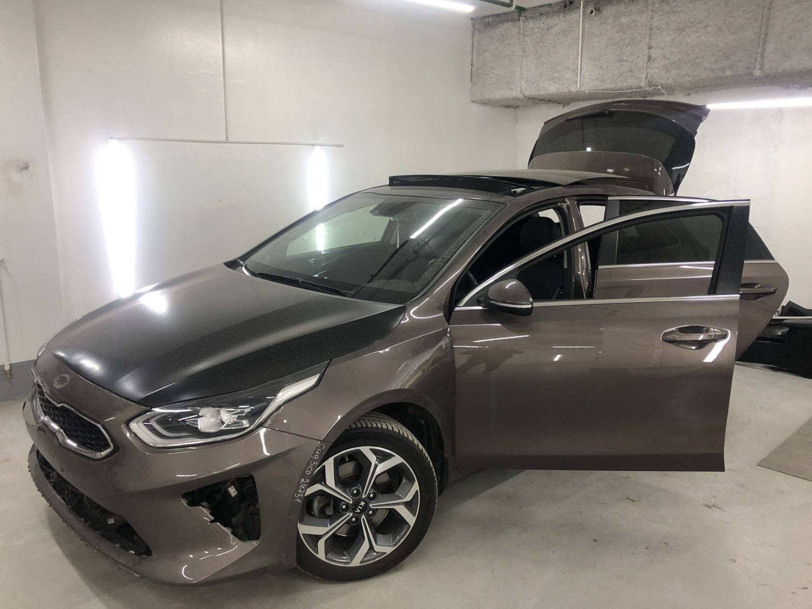 Kia Ceed 3 — фото выполненной работы