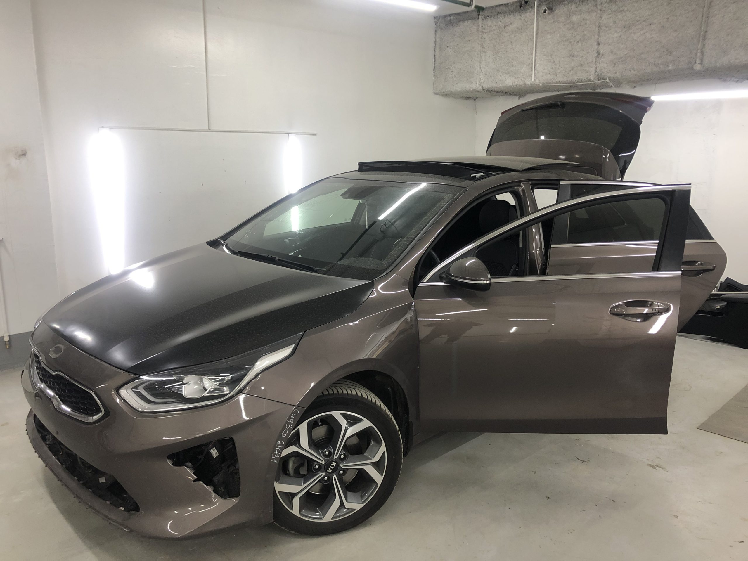 Kia Ceed 3 — фото работы 7
