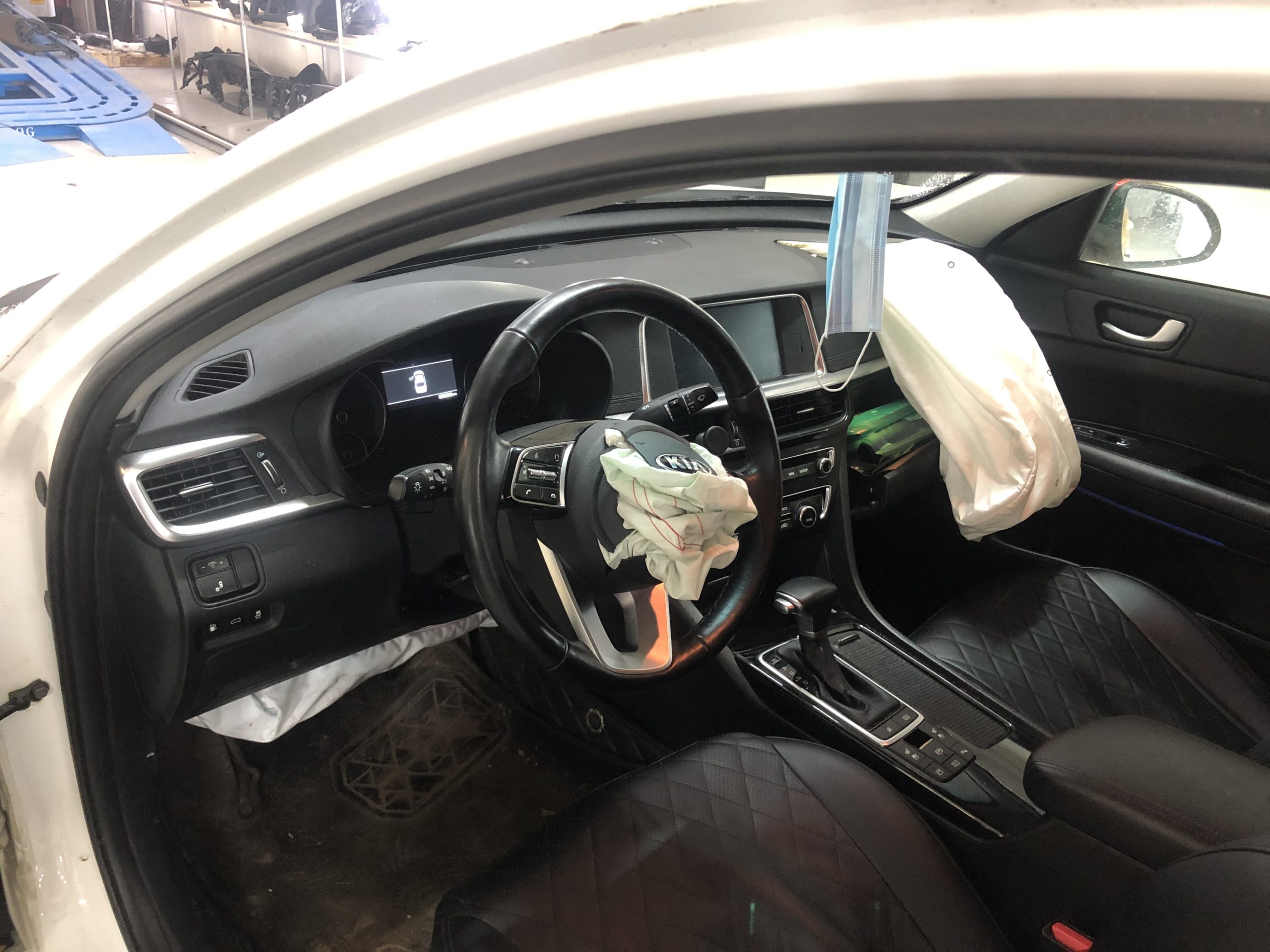 Kia Optima 4 — фото работы 1