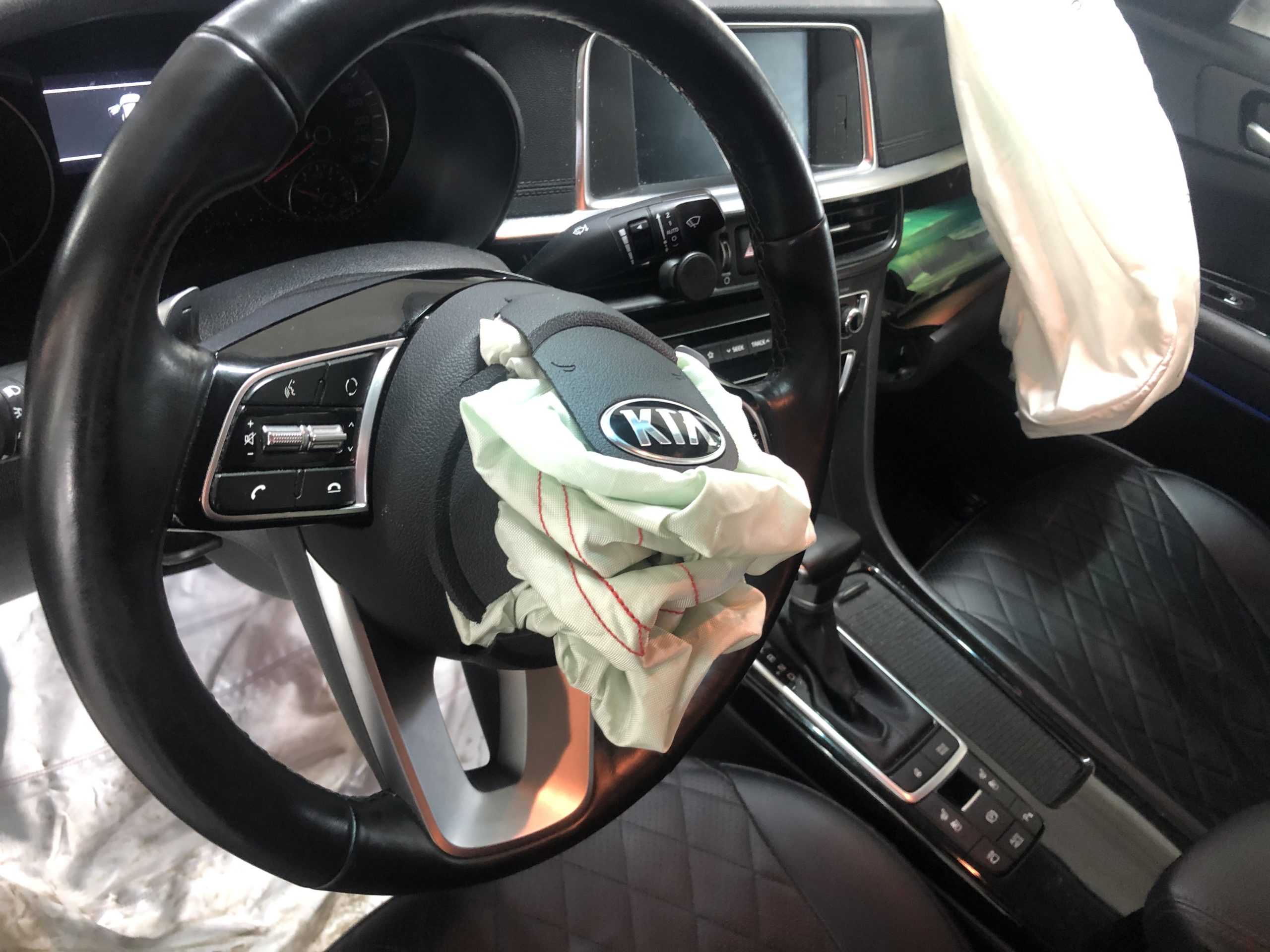 Kia Optima 4 — фото работы 2