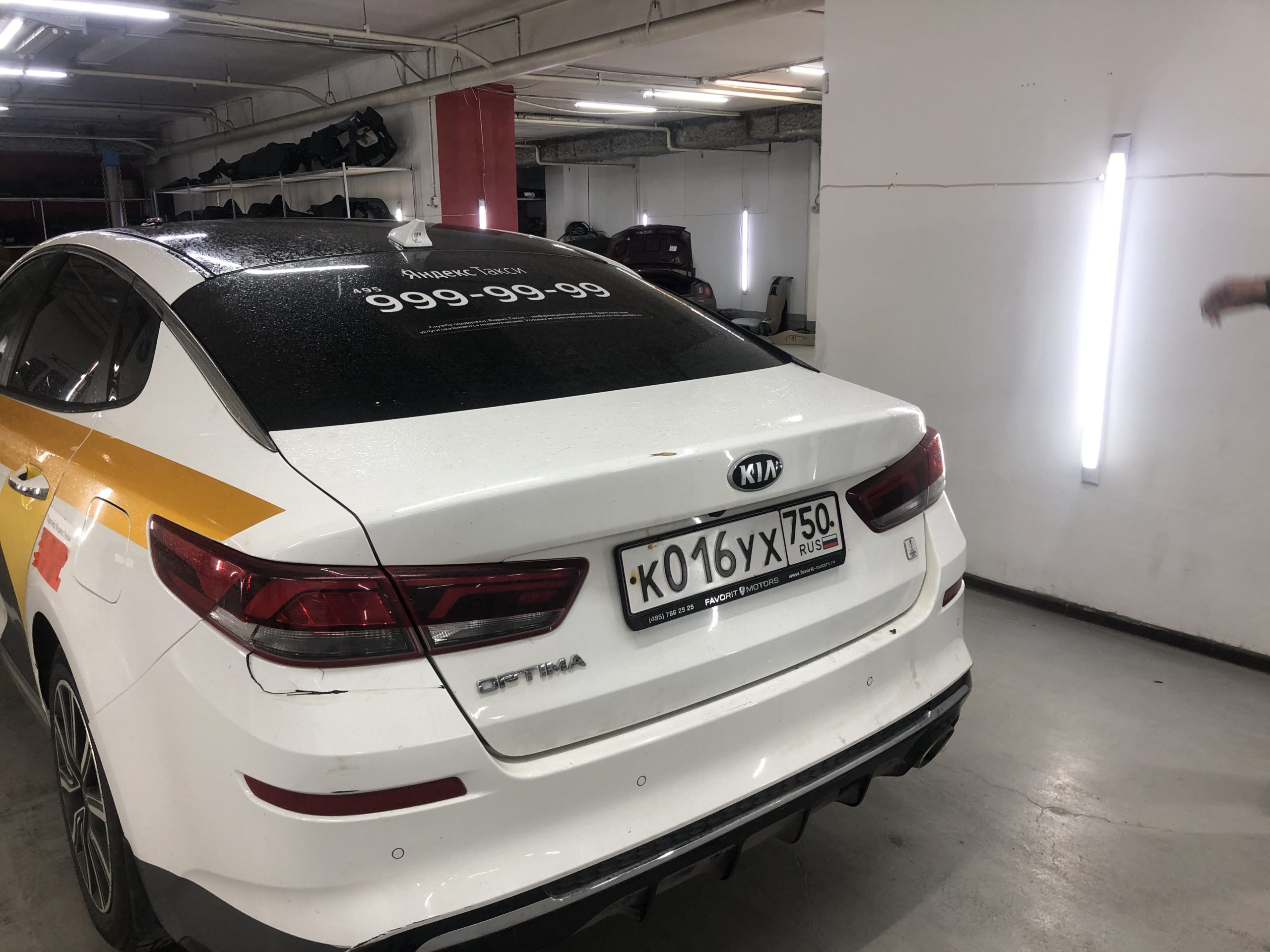 Kia Optima 4 — фото работы 3