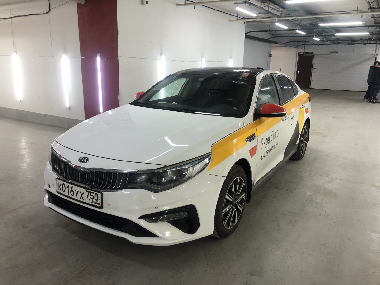Kia Optima 4 — фото выполненной работы