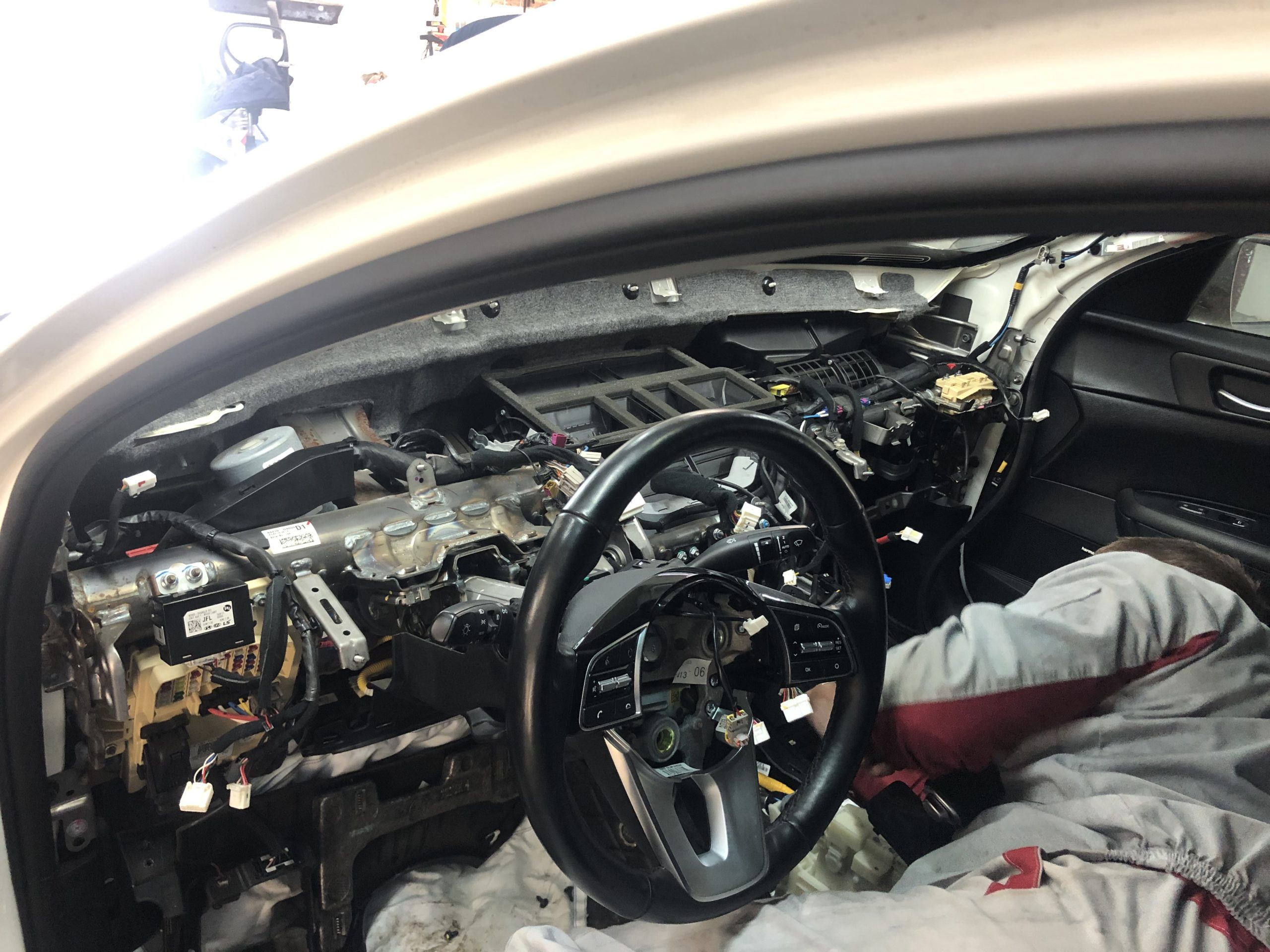 Kia Optima 4 — фото работы 5