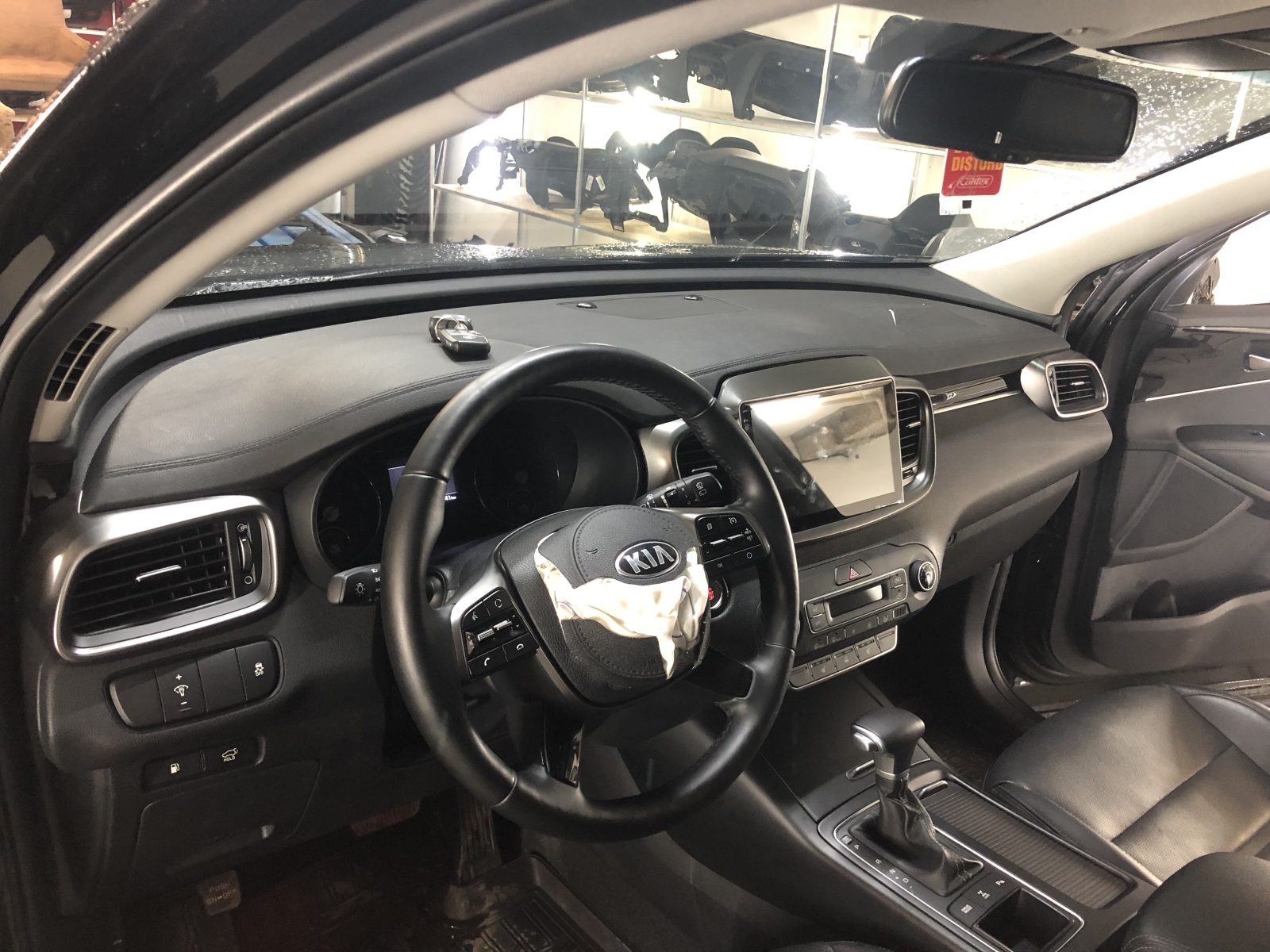Kia Sorento Prime — фото работы 2