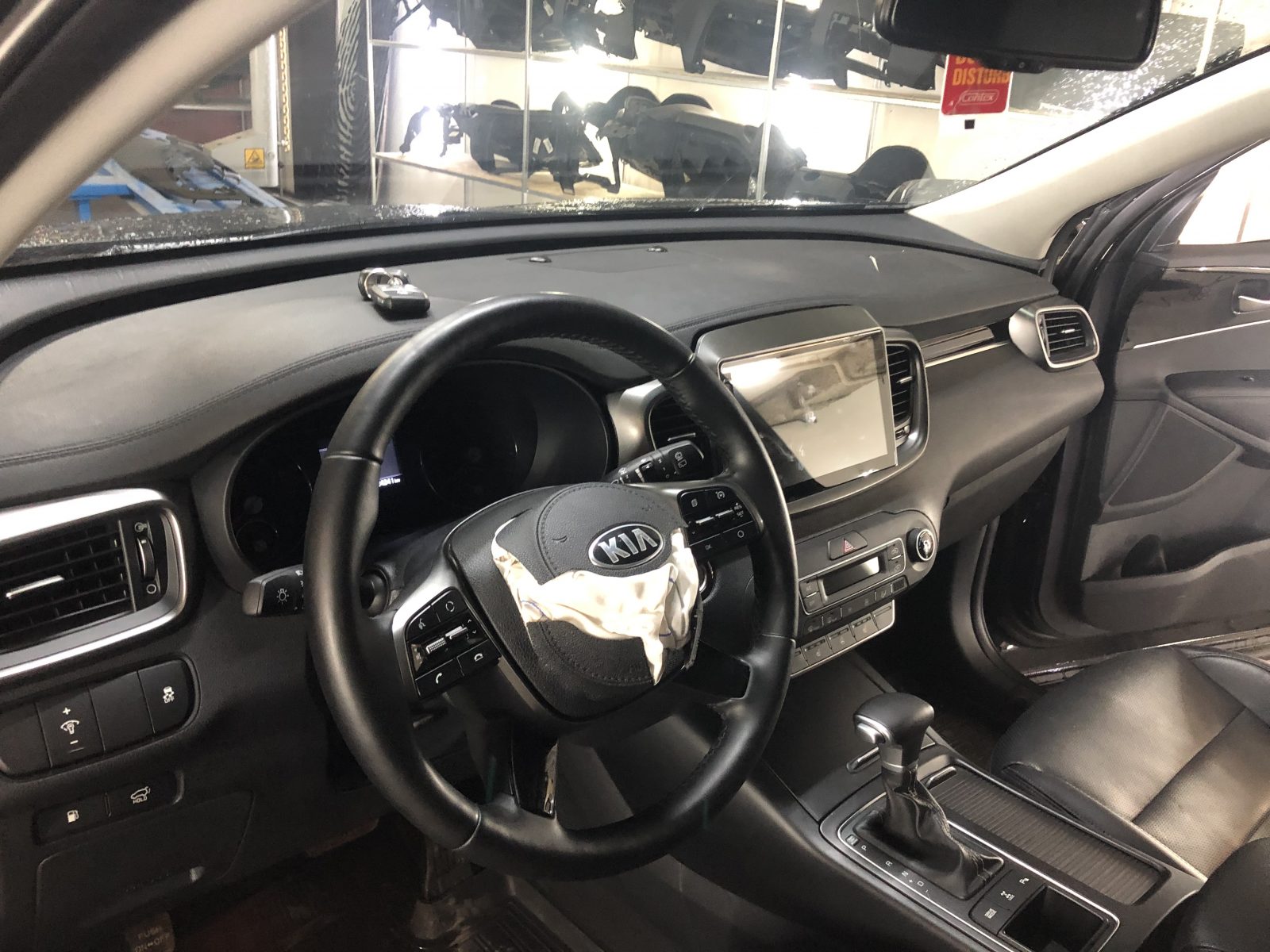 Kia Sorento Prime — фото работы 3