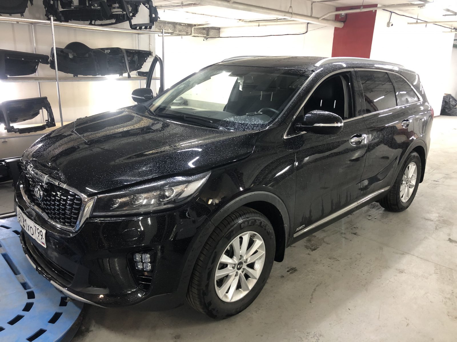 Kia Sorento Prime — фото выполненной работы