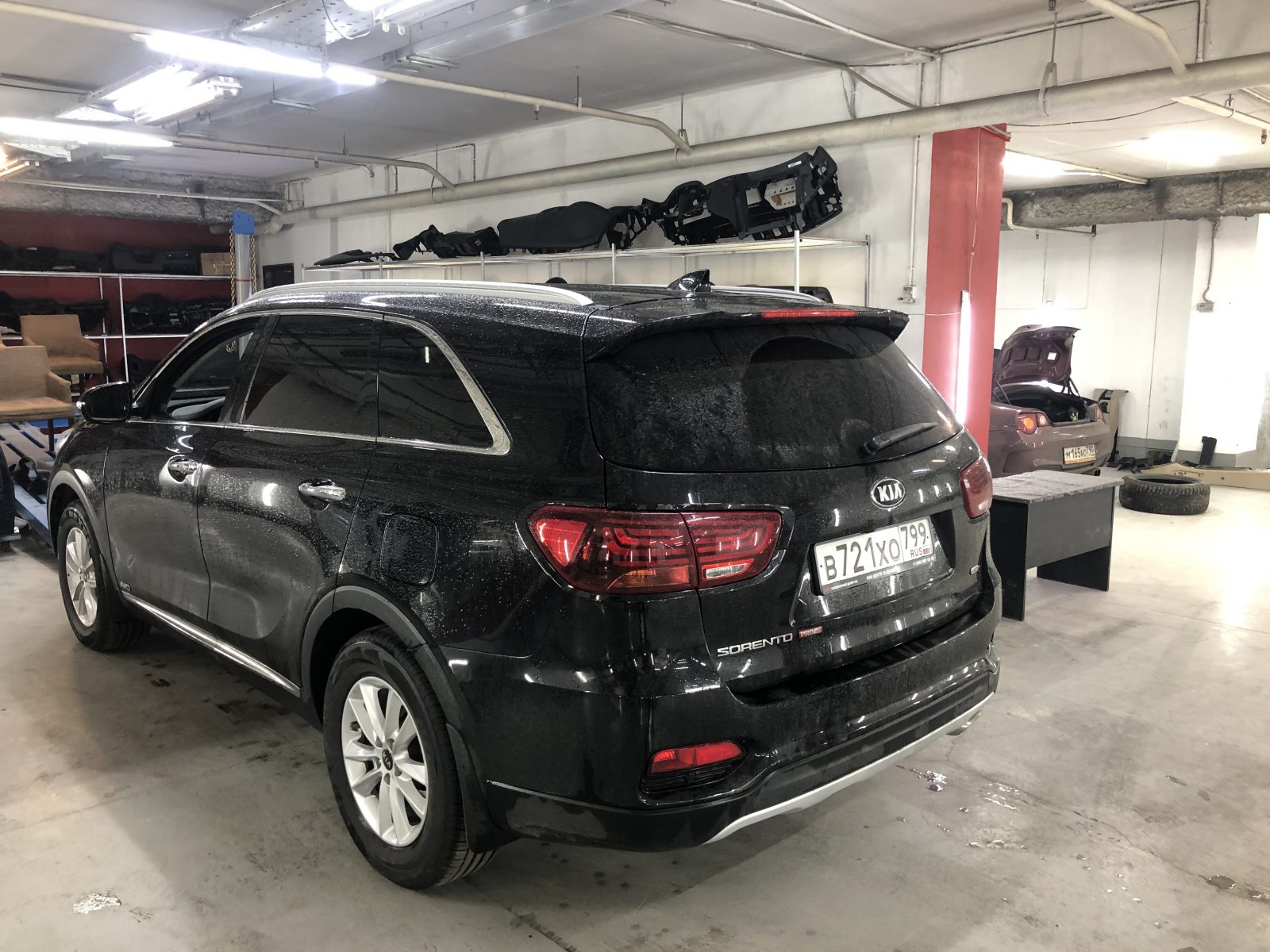 Kia Sorento Prime — фото работы 7