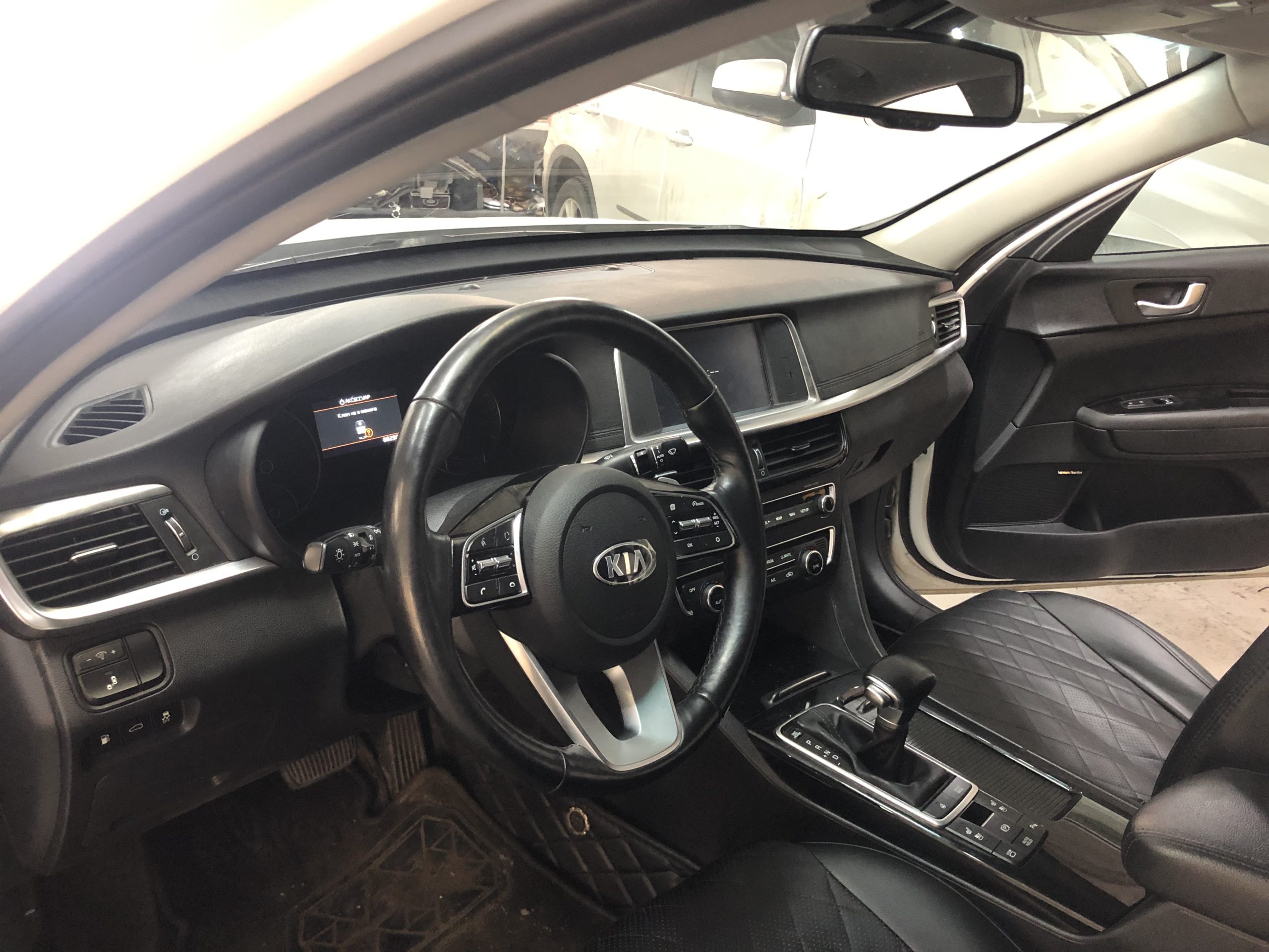 Kia Optima 4 — фото работы 6