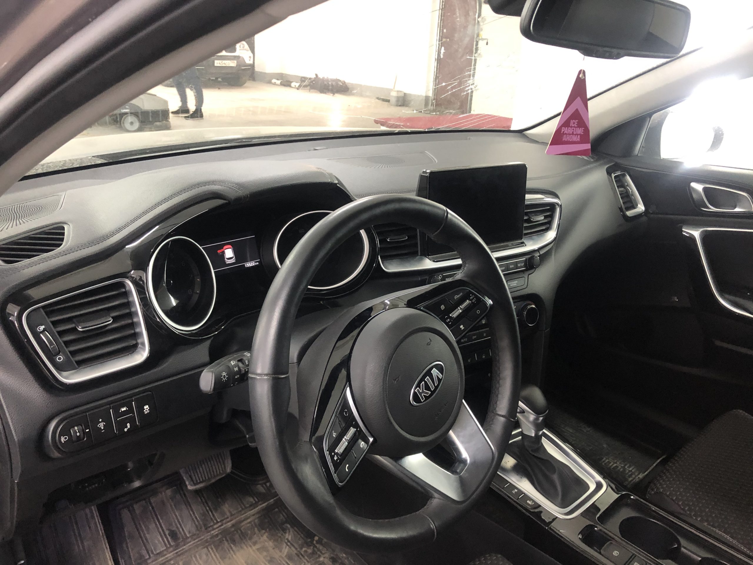 Kia Ceed 3 — фото работы 8