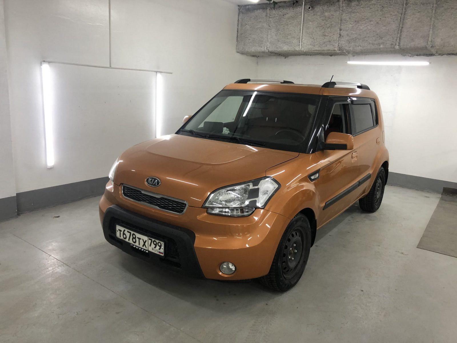 Kia Soul 2 — фото выполненной работы
