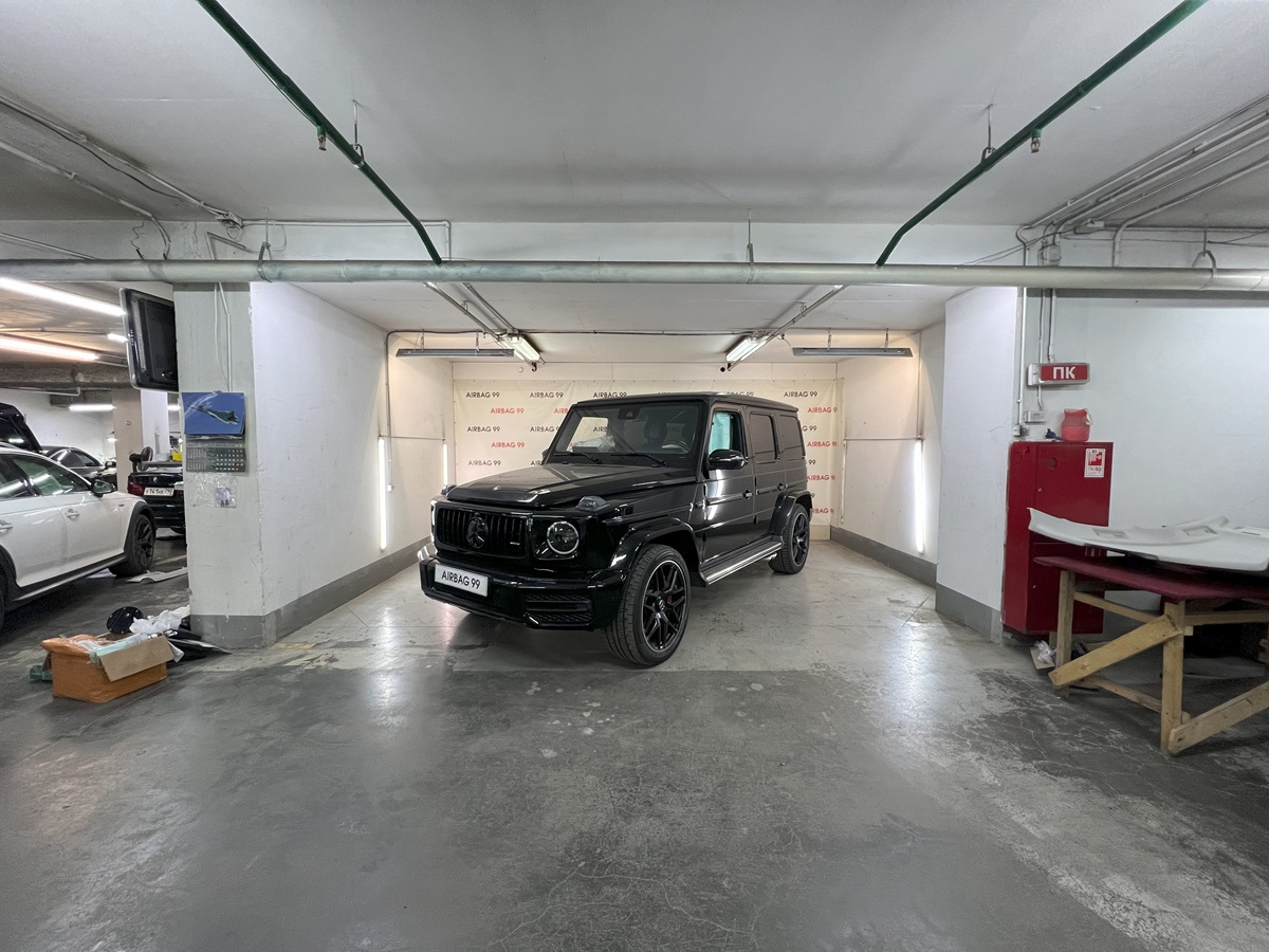 Mercedes-Benz G-class — фото работы 10
