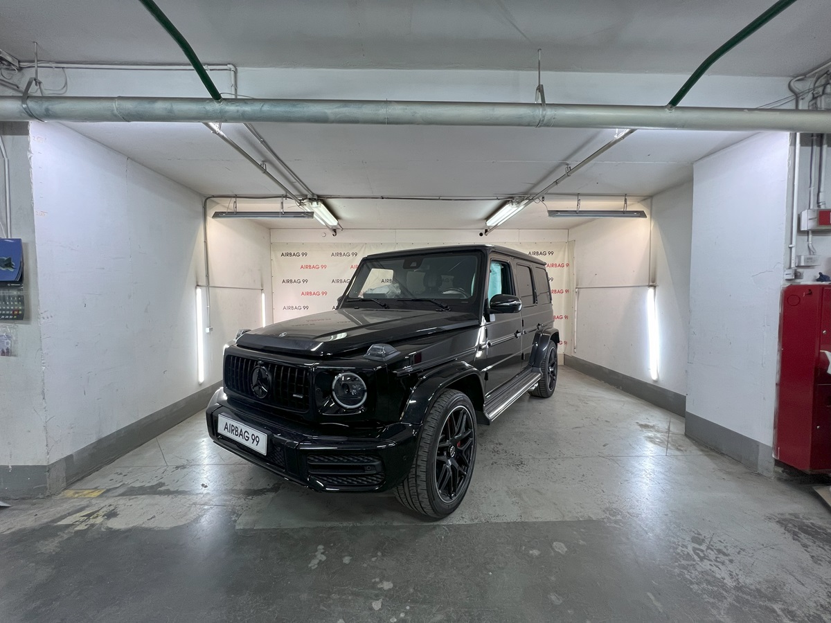 Mercedes-Benz G-class — фото выполненной работы