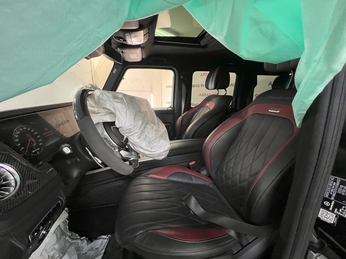 Mercedes-Benz G-class — фото работы 1