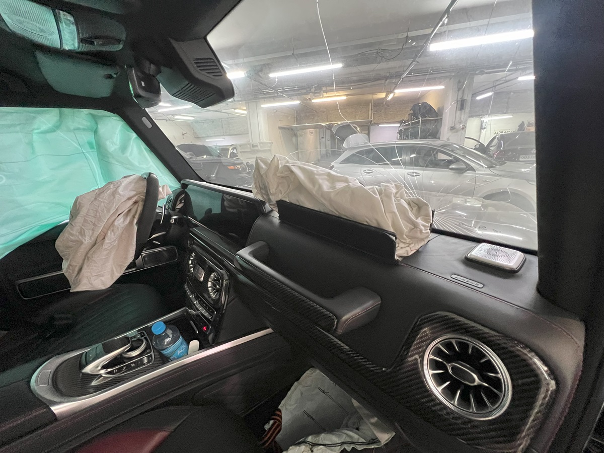 Mercedes-Benz G-class — фото работы 7