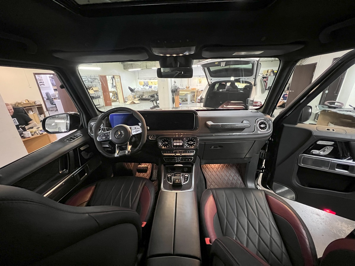 Mercedes-Benz G-class — фото работы 5