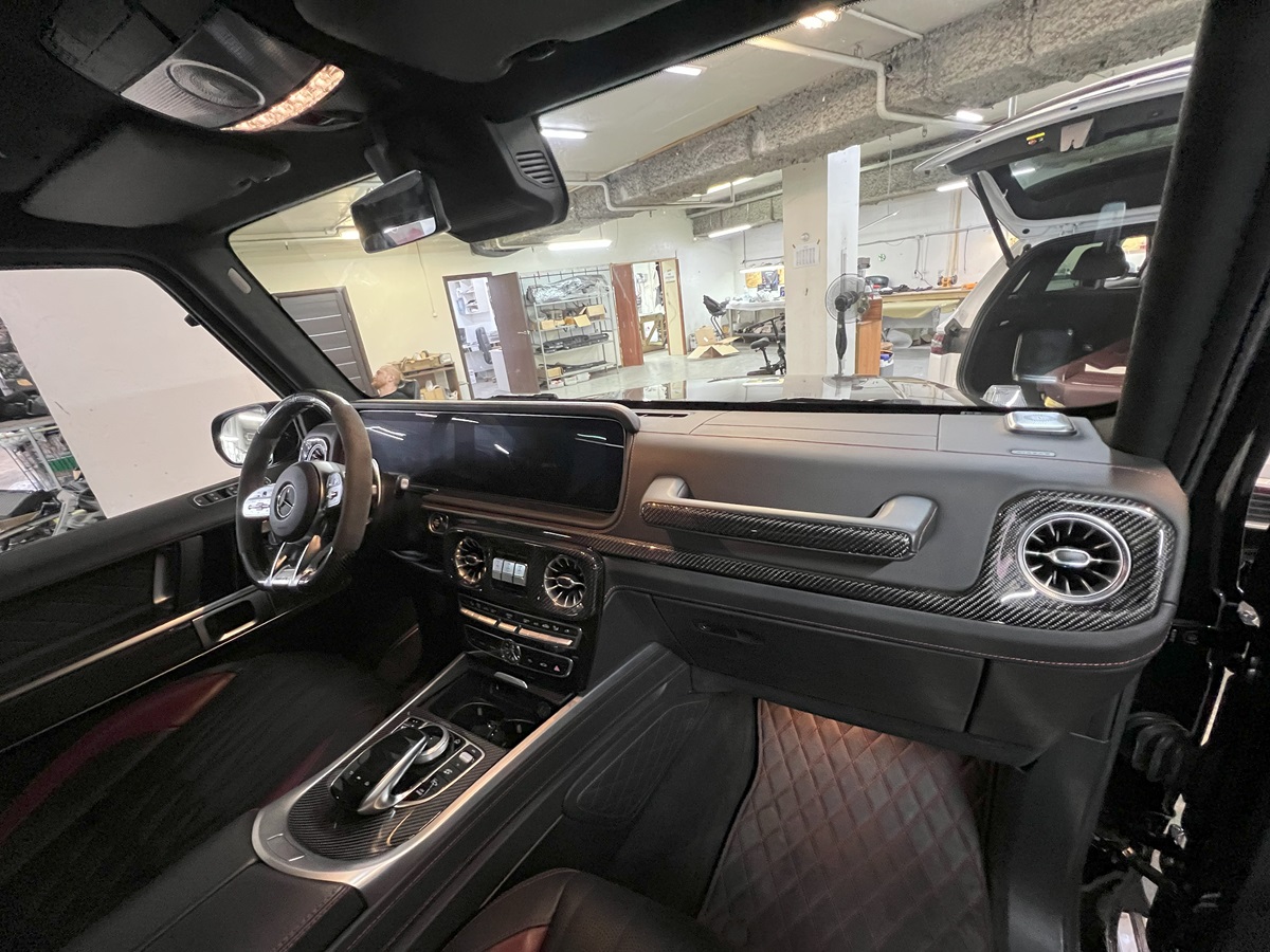 Mercedes-Benz G-class — фото работы 6