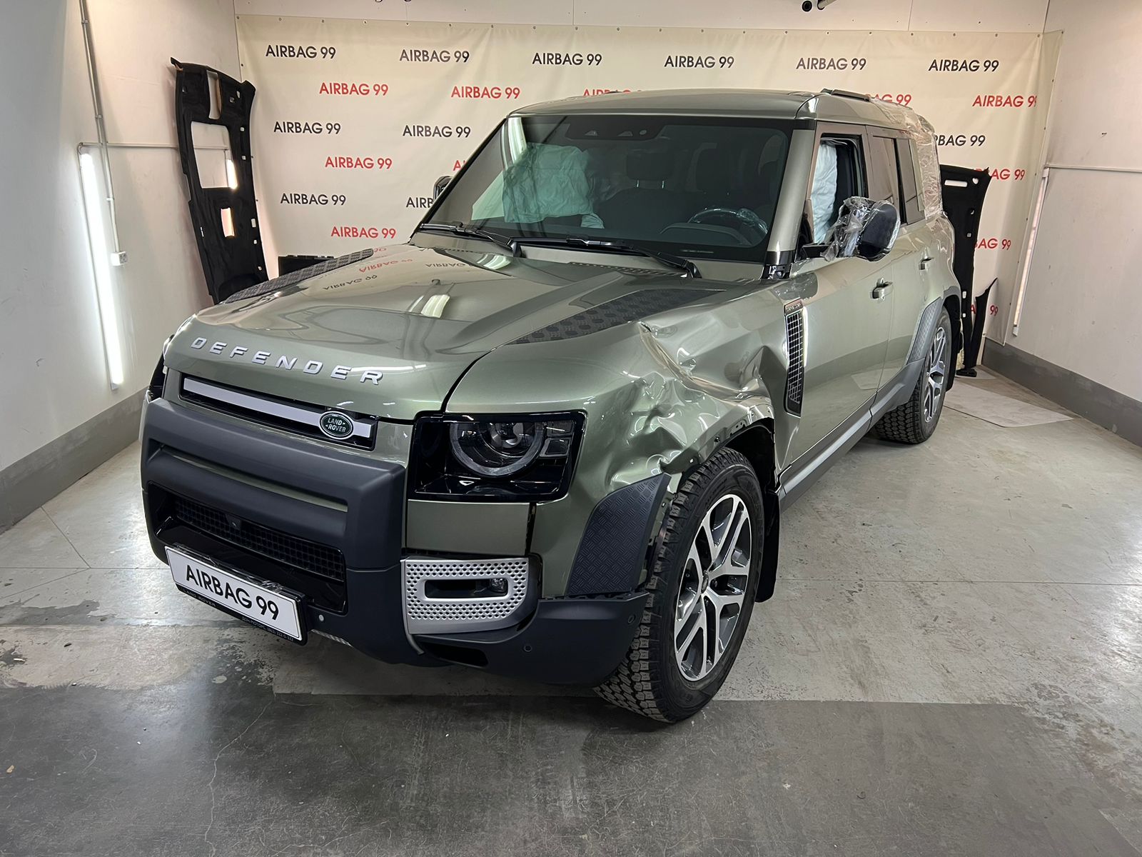 Land Rover Defender — фото работы 10