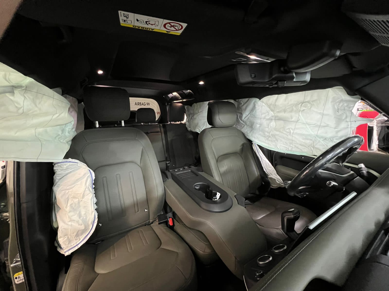 Land Rover Defender — фото работы 2