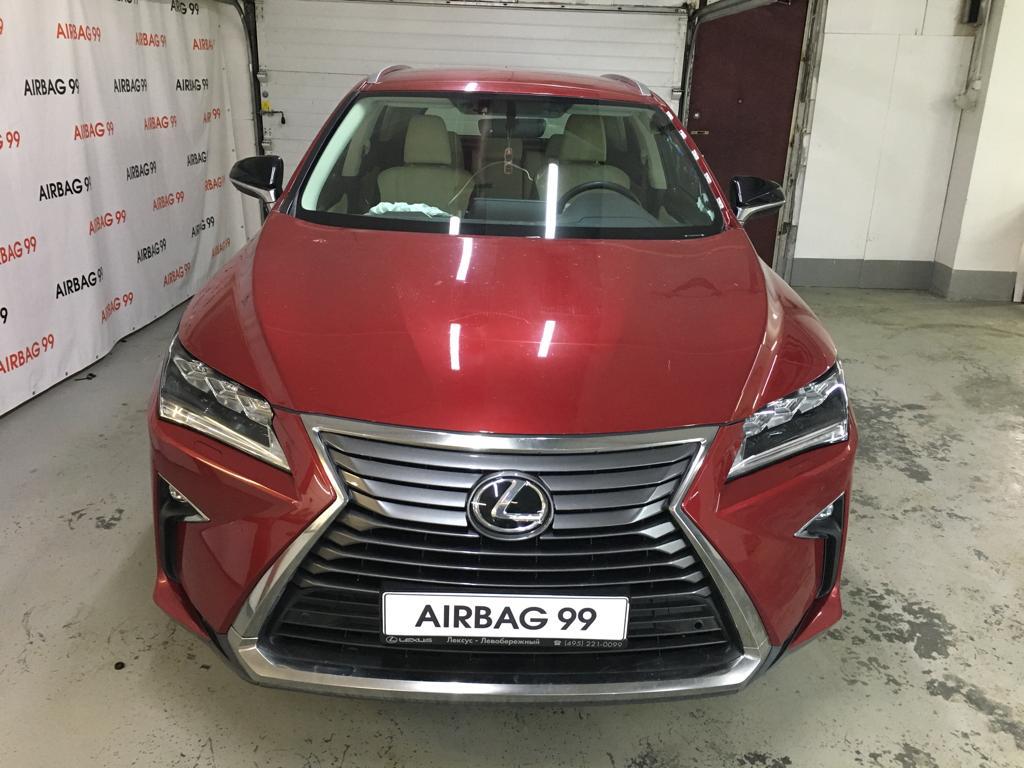 Lexus RX — фото выполненной работы