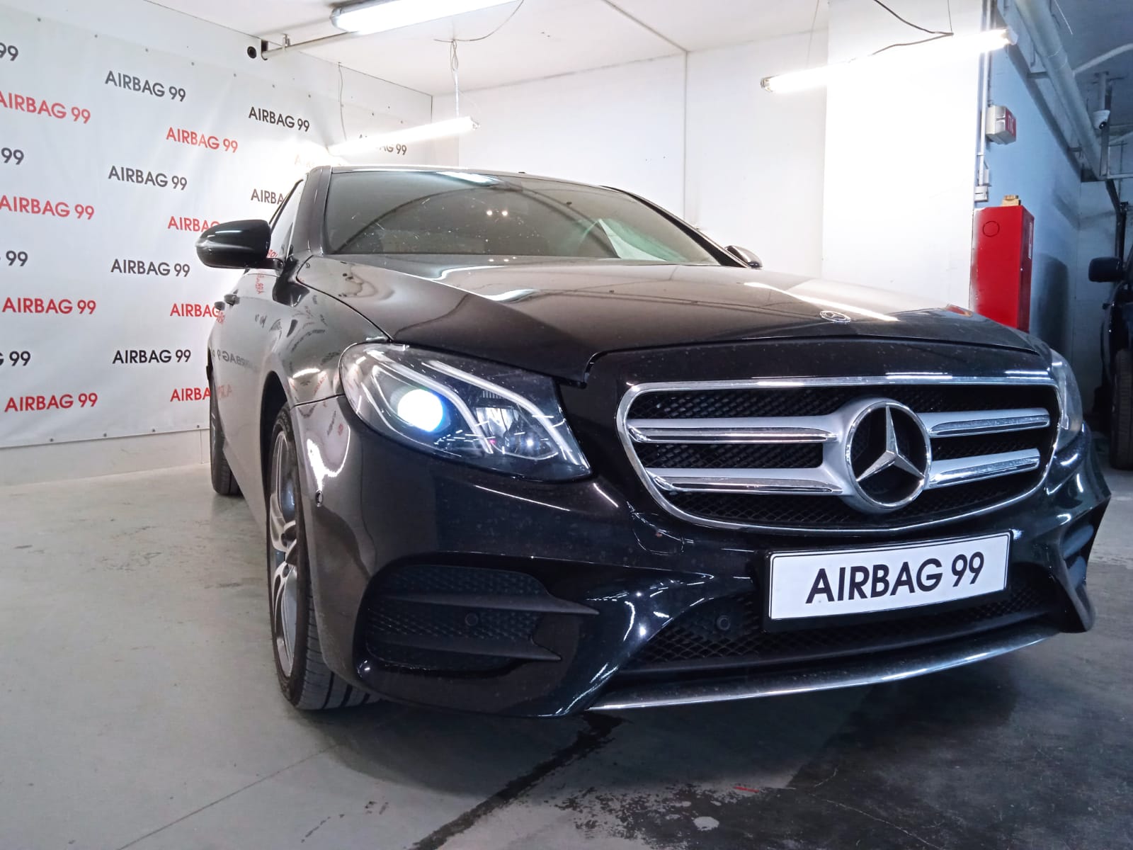 Mercedes-Benz E-Class — фото выполненной работы