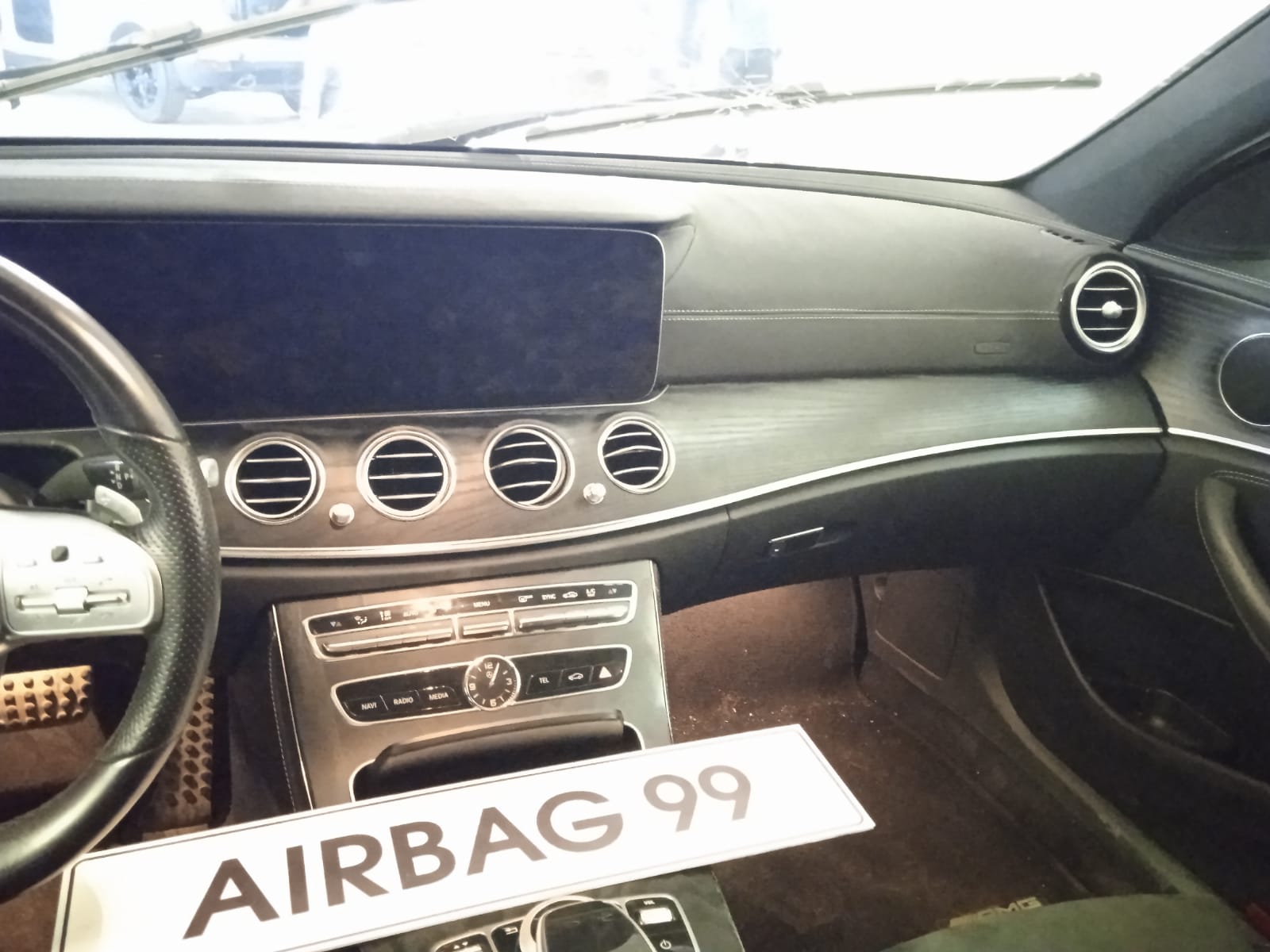 Mercedes-Benz E-Class — фото работы 9