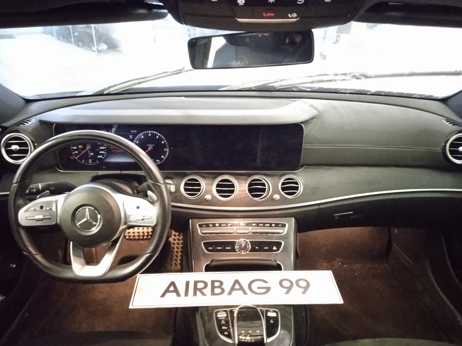 Mercedes-Benz E-Class — фото работы 10