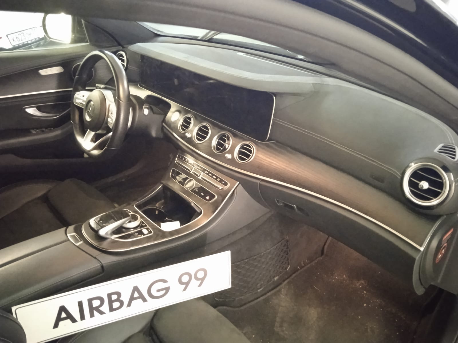 Mercedes-Benz E-Class — фото работы 11
