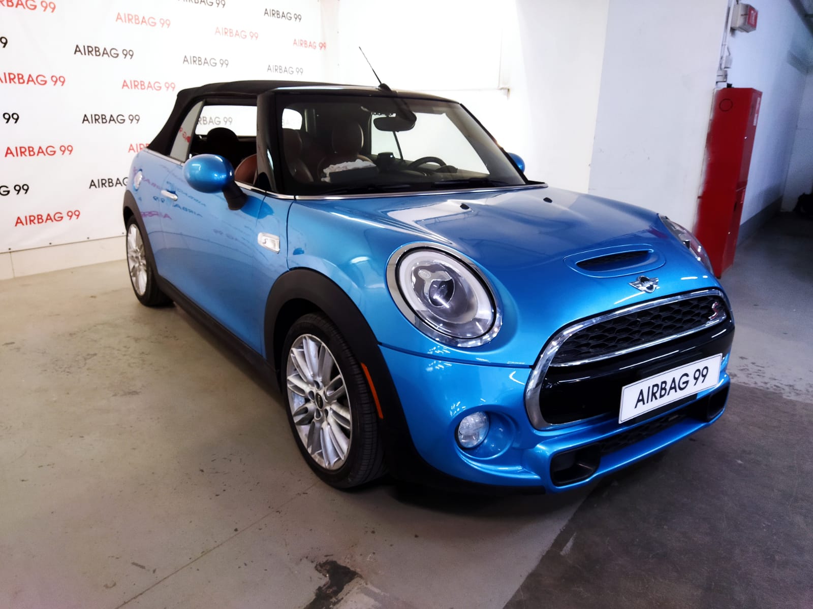 Mini Cooper — фото выполненной работы